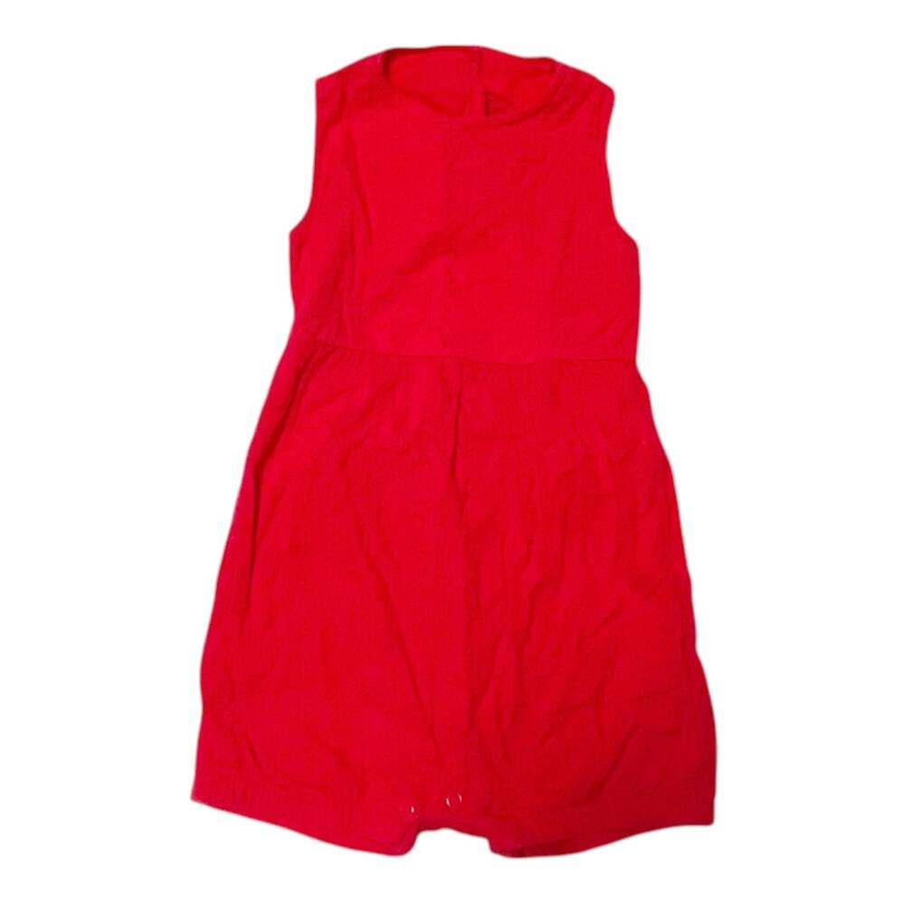 Tu Eyelet Lace One Piece Romper Size 18-24m